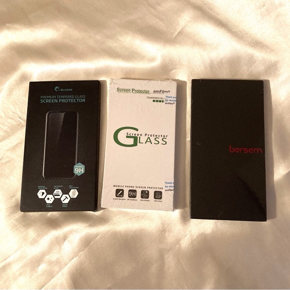 assorted Other - New 3 boxes of Premium Screen Protectors